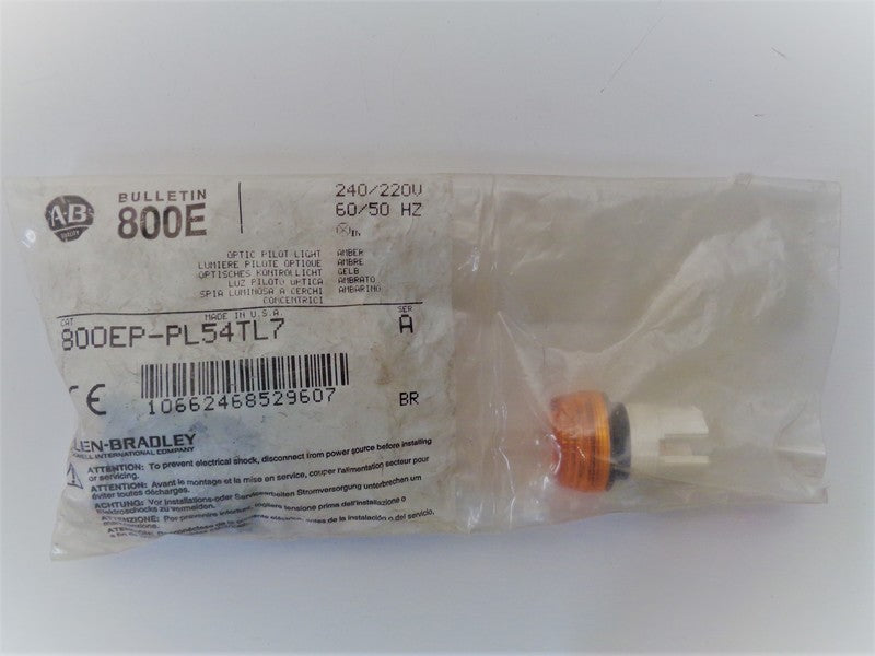 Allen Bradley via TCS 800EPPL54TL7 Ser. A NSFP 800EP PL54TL7