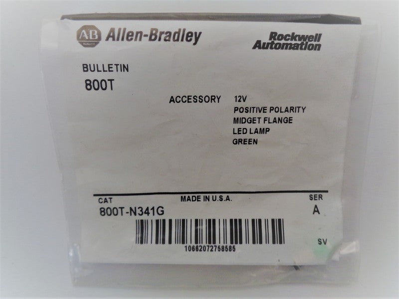 Allen Bradley via TCS 800TN341G Ser. A NSFP 800T N341G