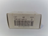 Allen Bradley via TCS 700HC14A12 Ser. D NSFP (WH) 700 HC14A12