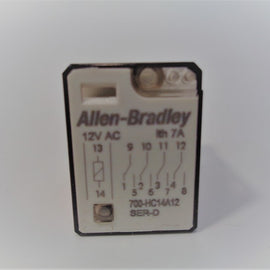 Allen Bradley via TCS 700HC14A12 Ser. D NSFP (WH) 700 HC14A12