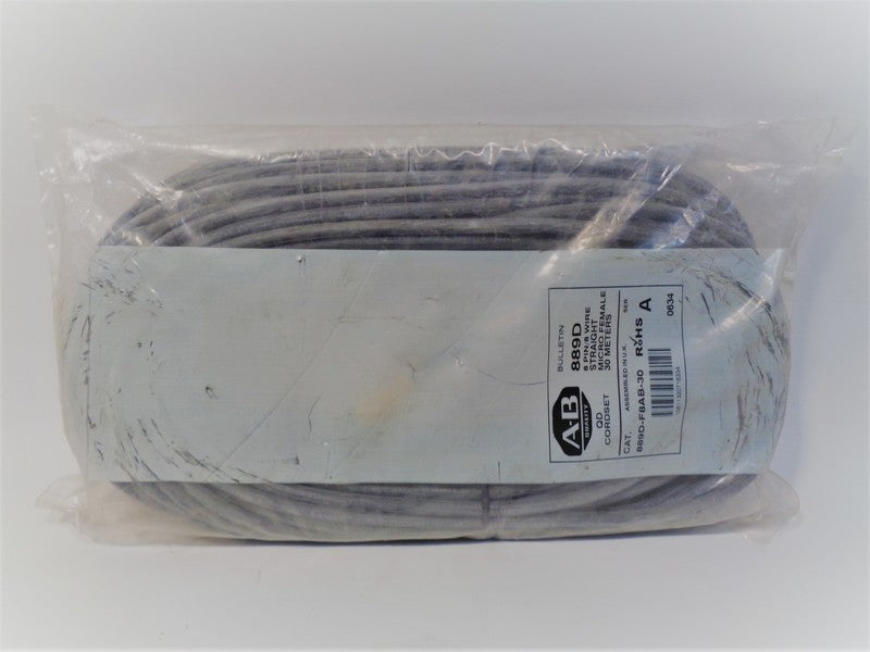 Allen Bradley via TCS 889DF8AB30 Ser. A NSFP 889D F8AB 30