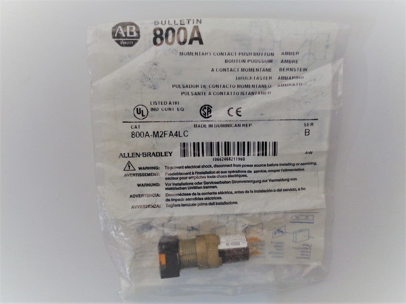 Allen Bradley via TCS 800AM2FA4LC Ser. C NSFP 800A M2FA4LC