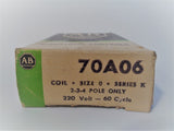 Allen Bradley via TCS 70A06 Ser. K NSFP (BK/GR) 70 A06