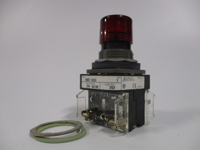 Allen Bradley via TCS 800TQA24 Ser. T NSNP 800T QA24