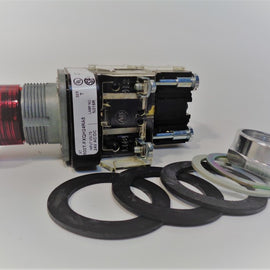 Allen Bradley via TCS 800TFXQH24RA5 Ser. T NSFP (WH) 800T FXQH24RA5