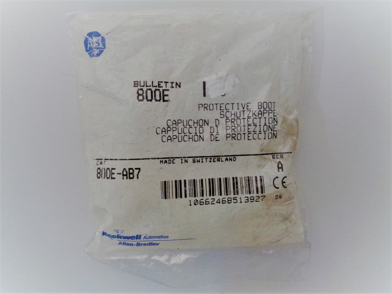 Allen Bradley via TCS 800EAB7 Ser. A NSFP 800ABE7