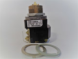 Allen Bradley via TCS 800T16JX2KC1AX Ser. U NSFP (GY/BL) 800T 16JX2KC1AX