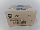 Allen Bradley via TCS 700HC54Z2414 Ser. C NSFP (GY/BL) 700 HC54Z24 1 4