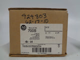 Allen Bradley via TCS 700SDCP620Z24 Ser. D NSFP (BR/WH) 700S DCP620Z24