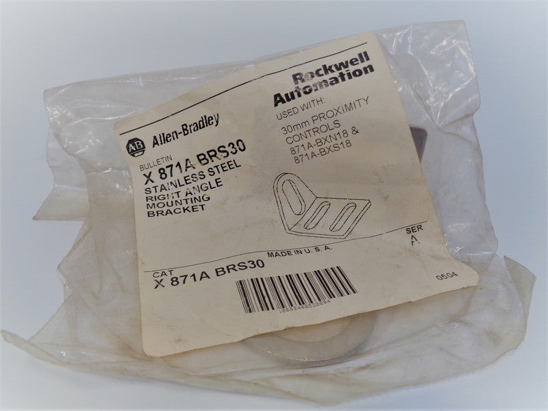 Allen Bradley via TCS 871TABRS30 Ser. A NSFP 871A BRS30