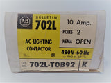 Allen Bradley via TCS 702LTOB92 Ser. K NSFP (WH/YL)