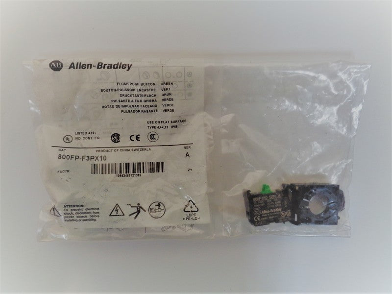 Allen Bradley via TCS 800FPF3PX10 Ser. A NSFP 800FP F3PX10