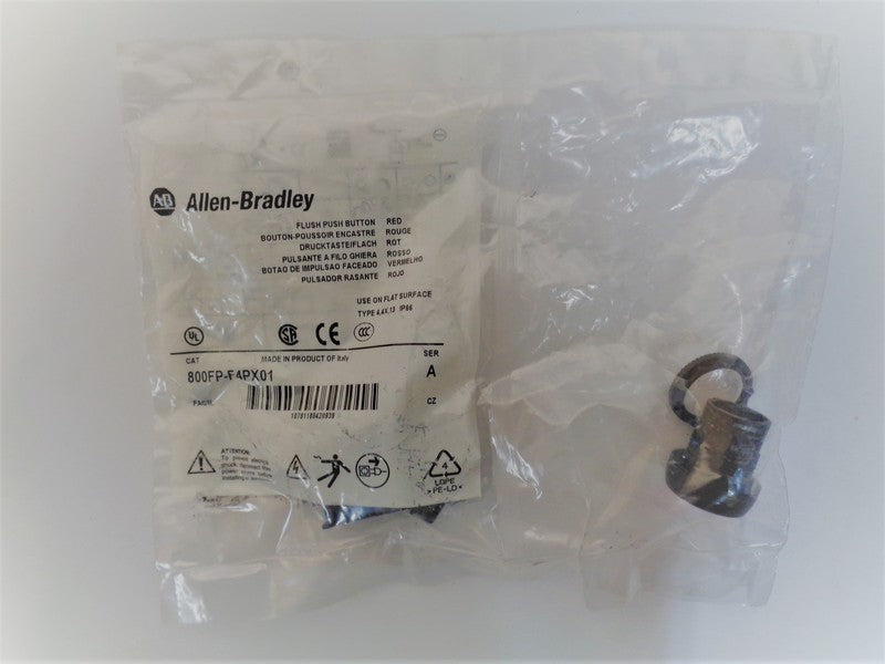 Allen Bradley via TCS 800FPF4PX01 Ser. A NSFP 800FP F4PX01