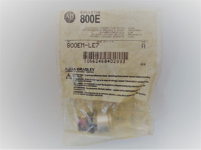 Allen Bradley via TCS 800EMLE7 Ser. A NSFP 800EM LE7