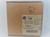 Allen Bradley via TCS 104A09NZ243 Ser. A NSFP (BR/WH) 104 A09NZ24 3