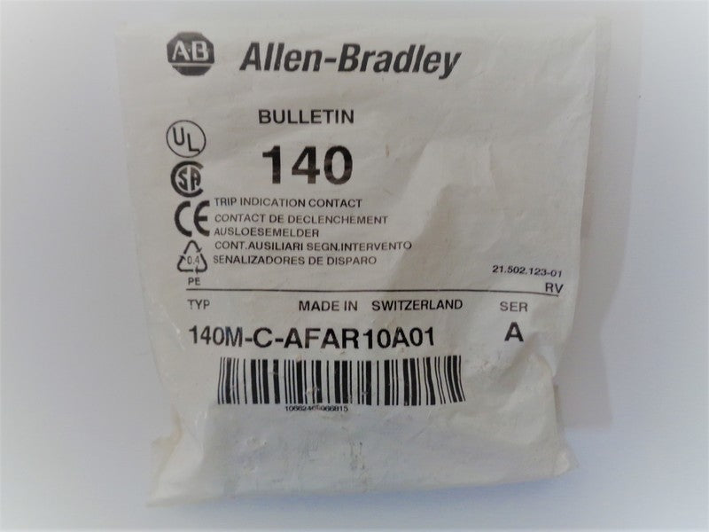 Allen Bradley via TCS 140MCAFAR10A01 Ser. A NSFP 140M C AFAR10A01
