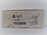 Allen Bradley via TCS 1492JG10 NSFP (WH) 1492 JG10