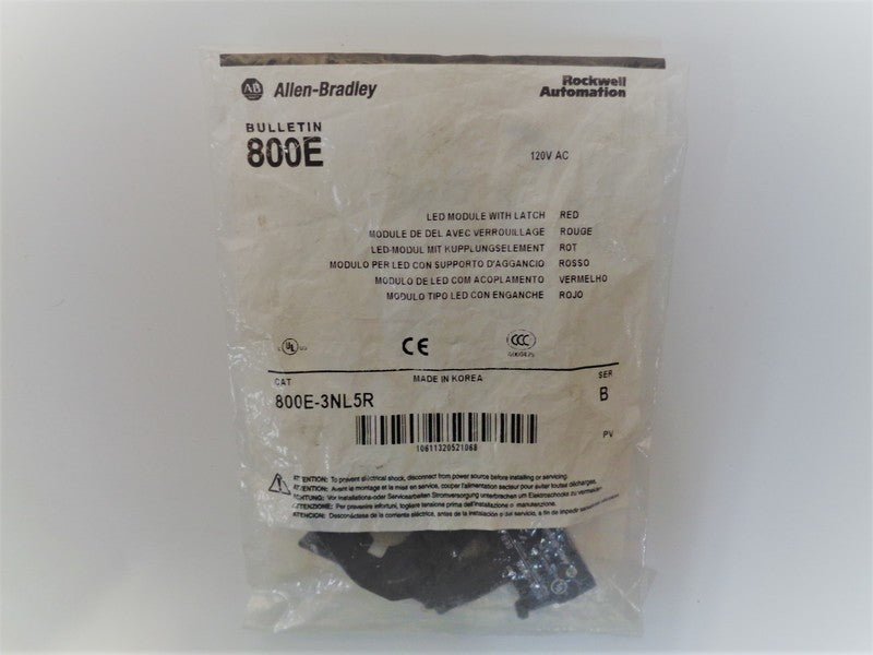 Allen Bradley via TCS 800E3NL5R Ser. B NSFP 800E 3NL5R