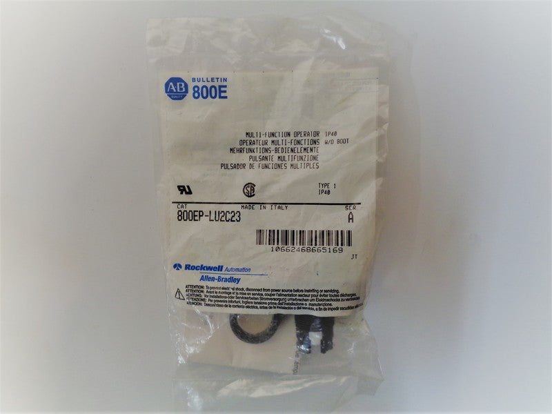 Allen Bradley via TCS 800EPLU2C23 Ser. A NSFP 800EP LU2C23