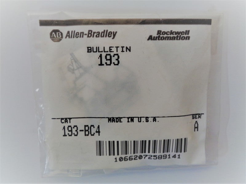 Allen Bradley via TCS 193BC4 Ser. A NSFP 193 BC4
