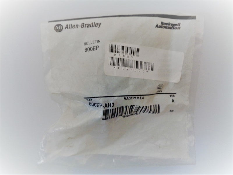Allen Bradley via TCS 800EPAH3 Ser. A NSFP 800EP AH3