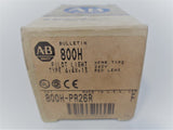 Allen Bradley via TCS 800HPR26R Ser. F NSFP (GY/BL) 800H PR26R