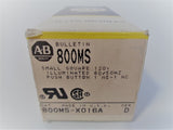Allen Bradley via TCS 800MSXO16A Ser. D NSFP (BK/YL) 800MS XO16A