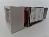 Allen Bradley via TCS 800MSXO16A Ser. D NSFP (BK/YL) 800MS XO16A