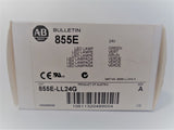 Allen Bradley via TCS 855ELL24G Ser. A NSFP (WH) 855E LL24G