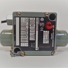 Allen Bradley via TCS 836TD452JX9 Ser. A NSFP (BR/WH) 836T D452JX9