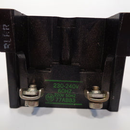Allen Bradley via TCS 77AB83 NSFP (BK/YL) 77AB83