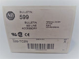 Allen Bradley via TCS 599TC2N Ser. A NSFP (WH) 599 TC2N