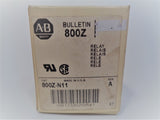 Allen Bradley via TCS 800ZN11 Ser. A NSFP (WH) 800Z N11