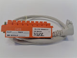 Allen Bradley via TCS 1492CABLE010D Ser. C NSFP (BR/WH) 1492 CABLE 010D