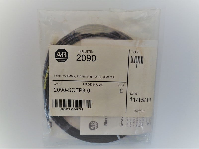 Allen Bradley via TCS 2090SCEP80 Ser. E NSFP 2090 SCEP8 0