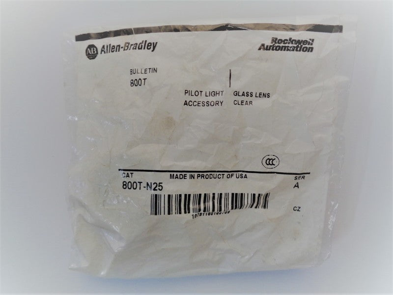 Allen Bradley via TCS 800TN25 Ser. A NSFP 800T N25
