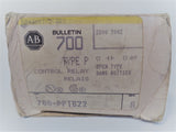 Allen Bradley via TCS 700PPTB22 Ser. A NSFP (BK/YL) 700 PPTB22