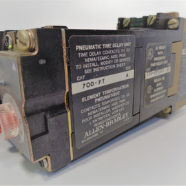 Allen Bradley via TCS 700PPTB22 Ser. A NSFP (BK/YL) 700 PPTB22