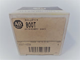 Allen Bradley via TCS 800TN334 Ser. A NSFP (BK/YL) 800T N334