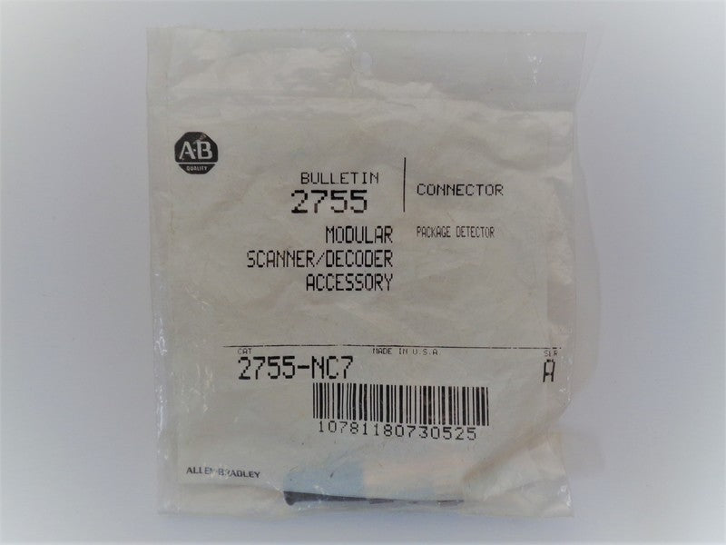 Allen Bradley via TCS 2755NC7 Ser. A NSFP 2755 NC7