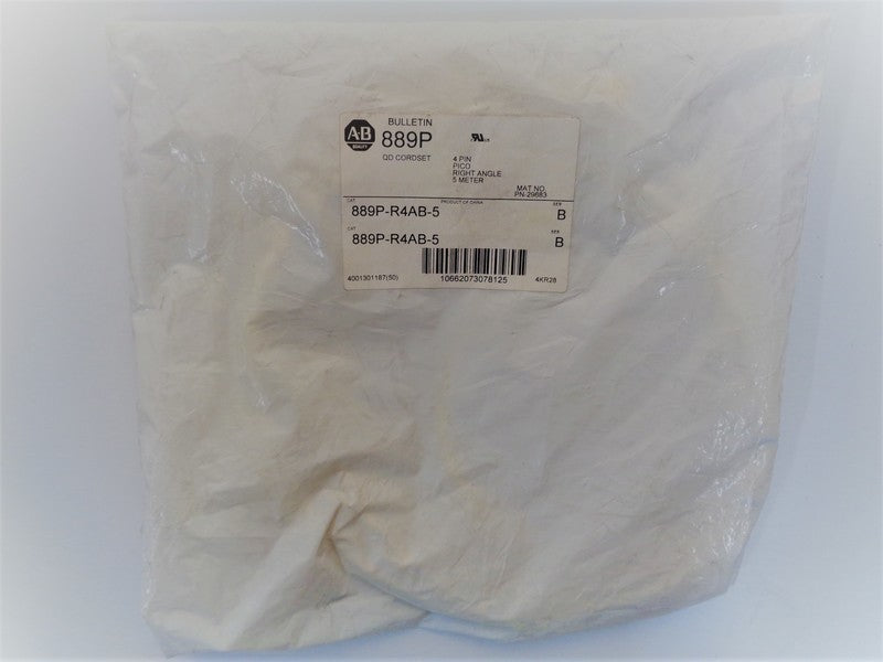 Allen Bradley via TCS 889PR4AB5 Ser. B NSFP 889P R4AB 5