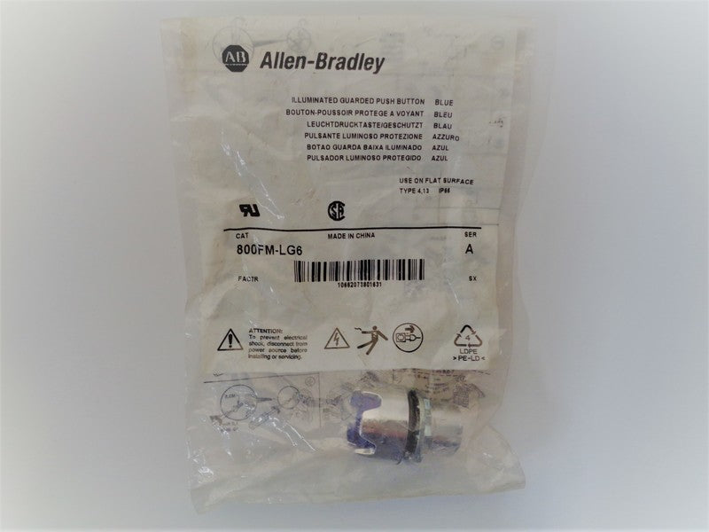 Allen Bradley via TCS 800FMLG6 Ser. A NSFP 800FM LG6
