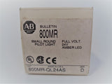 Allen Bradley via TCS 800MRQL24AS Ser. D NSFP (WH) 800MR QL24AS