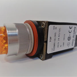 Allen Bradley via TCS 800MRQL24AS Ser. D NSFP (WH) 800MR QL24AS