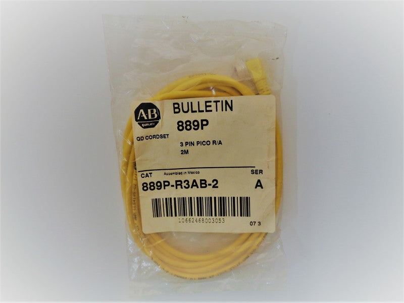 Allen Bradley via TCS 889PR3AB2 Ser. A NSFP 889P R3AB 2