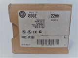 Allen Bradley via TCS 800ZGF2Q5 Ser. A NSFP (BR/WH) 800Z GF2Q5