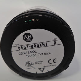 Allen Bradley via TCS 855TB00XN7 Ser. B NSFP (WH) 855T B00XN7