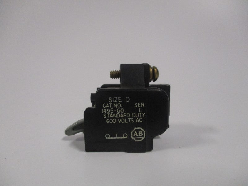 Allen Bradley via TCS 1495G0 Ser. K NSNP 1495 G0
