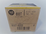 Allen Bradley via TCS 800TN333 Ser. A NSFP (BK/YL) 800T N333