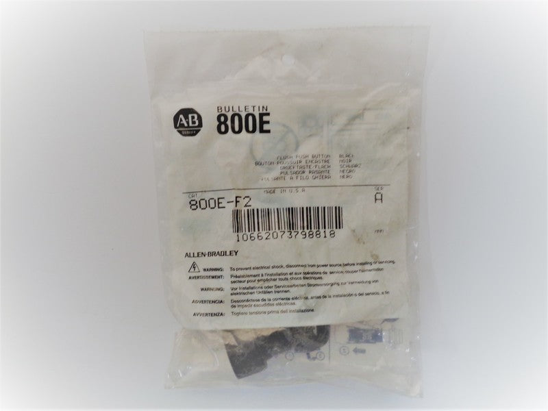 Allen Bradley via TCS 800EF2 Ser. A NSFP 800E F2